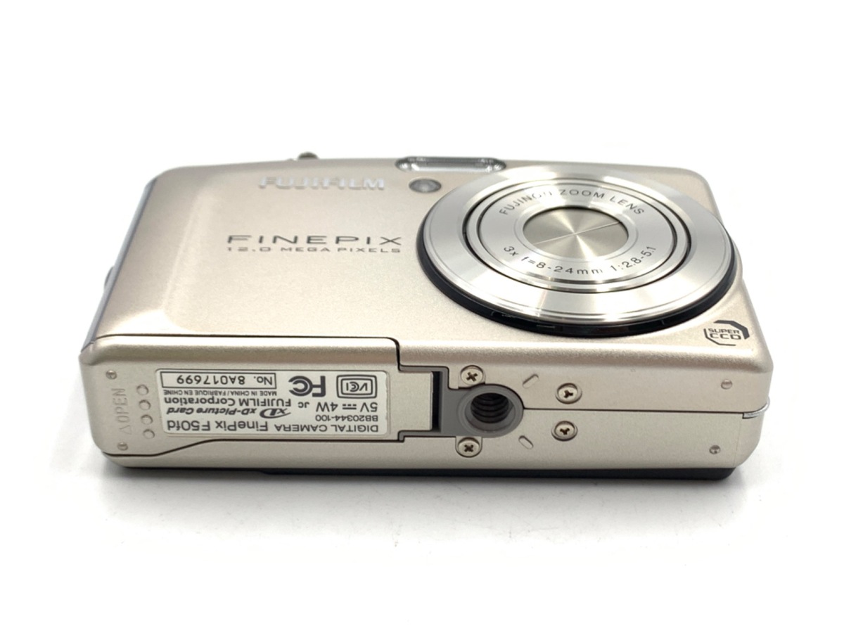 中古】フジフイルム FinePixF50fdシルバー｜｜カメラのキタムラ