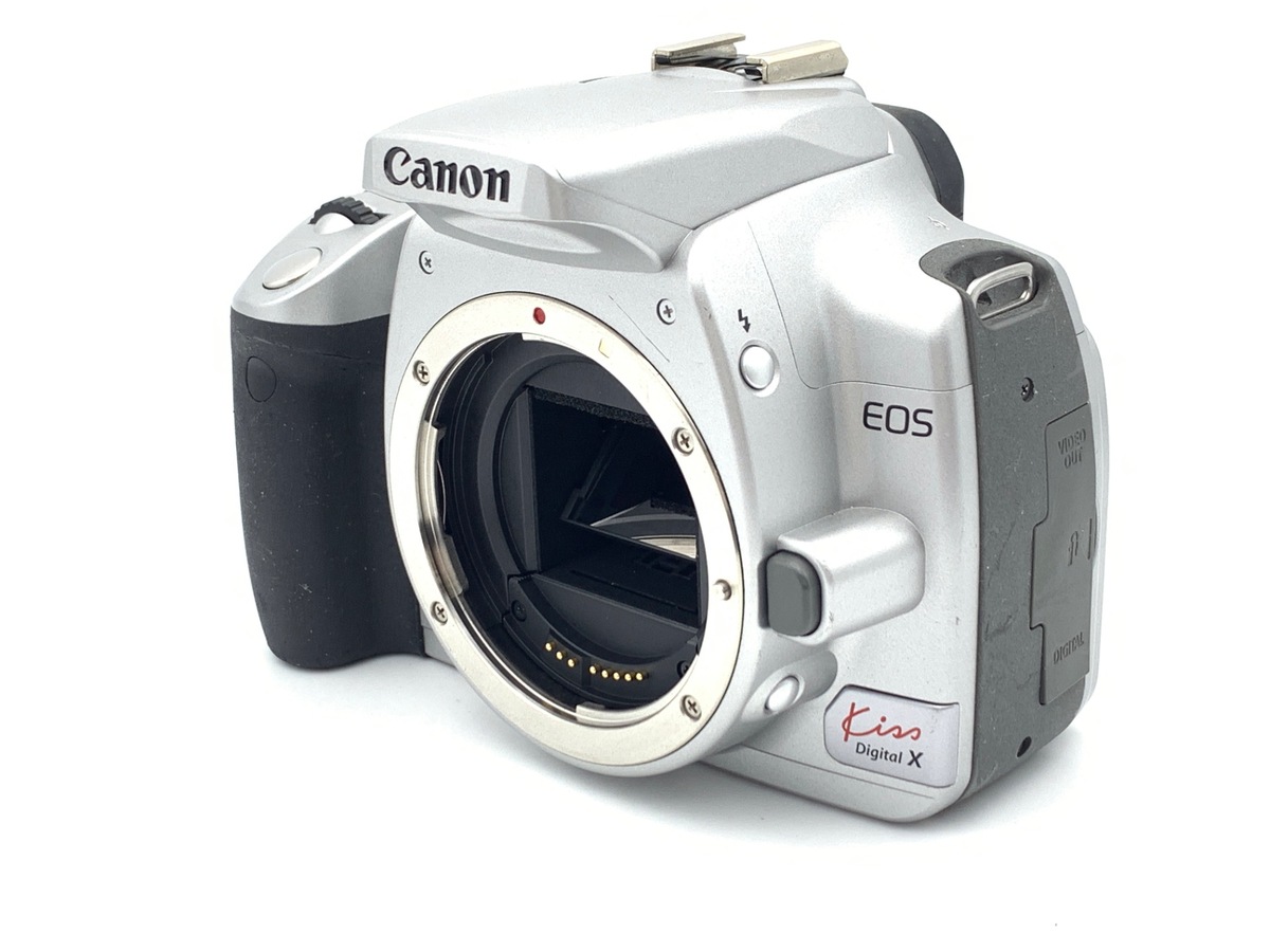 中古：B(並品)】キヤノン EOS Kiss Digital X ボディ シルバー