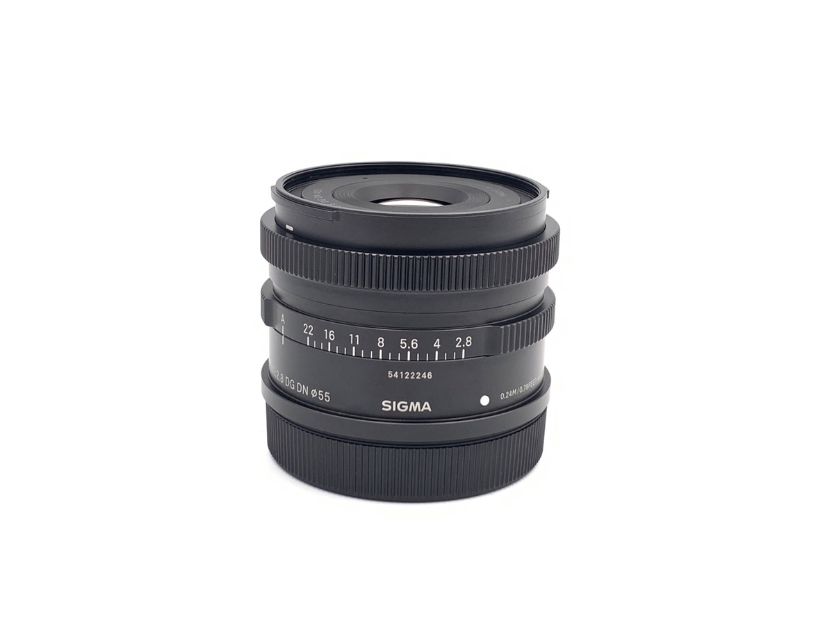 レンズ(単焦点) 45mm F2.8 DG DN | Contemporary / L-mount 45mm F2.8 DG DN [ライカL用] 中古価格比較 - 価格.com