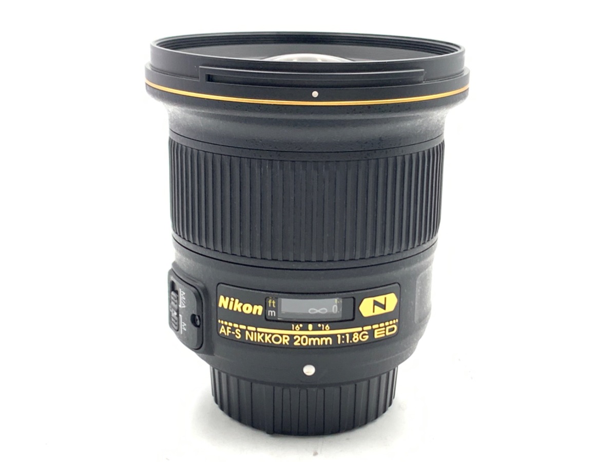AF-S NIKKOR 20mm f/1.8G ED 中古価格比較 - 価格.com