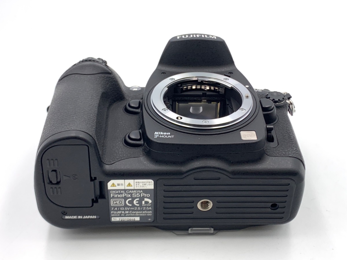 FUJIFILM S5Pro 一眼ミラーレス ボディ 本体 さジャンク品 ジャンク品ですが、ある意味当たり？』 富士フイルム FinePix S5
