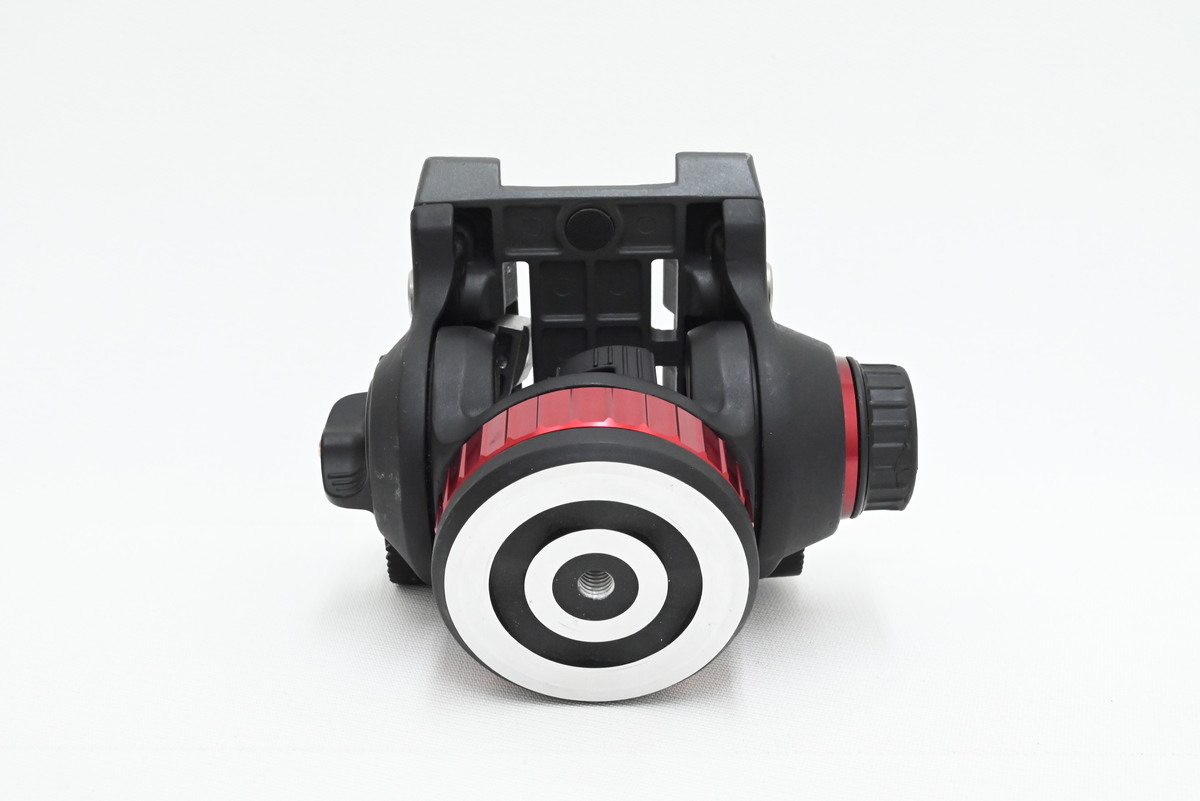 中古】マンフロット MVH502AH プロフルードビデオ雲台 フラットベース