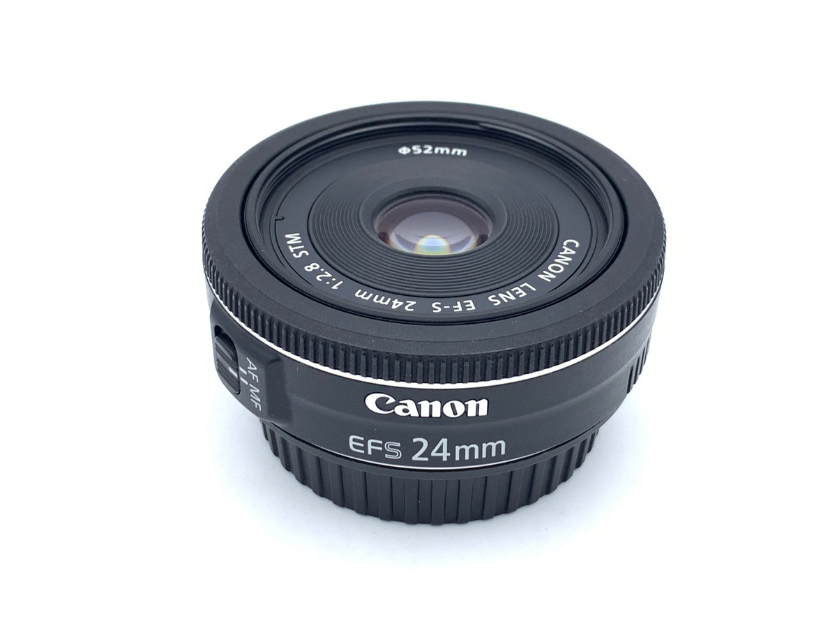 【美品】Canon EF-S 24mm f/2.8 STM レンズ 交換レンズレビュー：EF-S 24mm F2.8 STM - デジカメ Watch