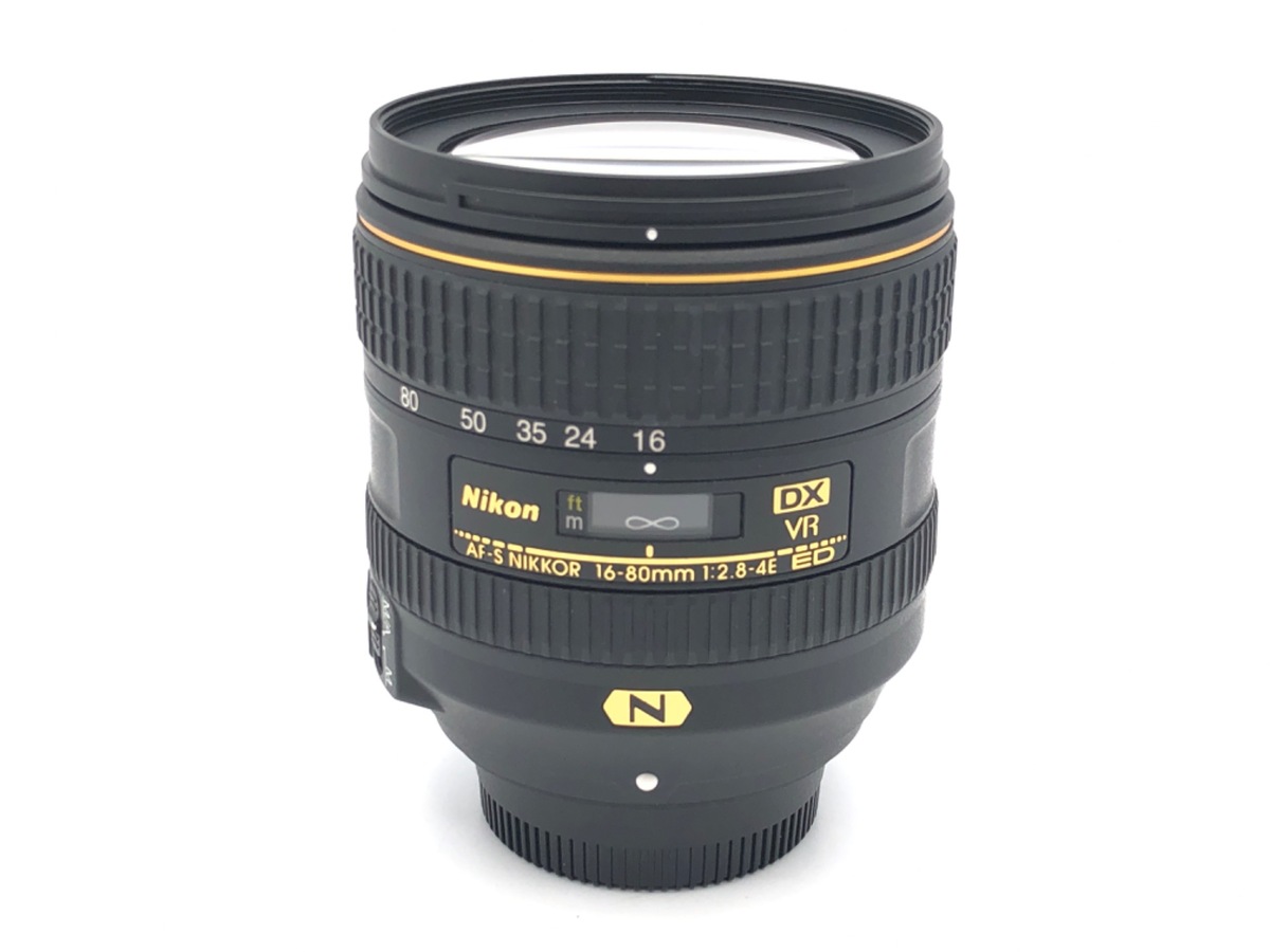 レンズ(ズーム) Nikon AF-S NIKKOR 16-80mm f/2.8-4E ED VR 交換レンズレビュー：AF-S DX NIKKOR 16-80mm f/2.8-4E ED VR
