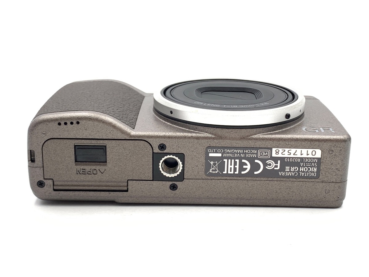 中古】リコー GR III Diary Edition｜｜カメラのキタムラネット