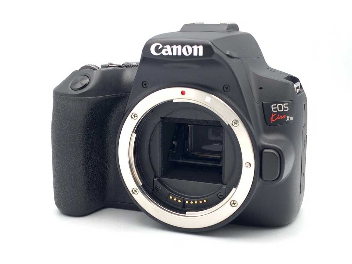 Canon EOS Kiss X10 ボディ 一眼レフ バッテリー付き キヤノン、小型・軽量ボディのエントリーデジタル一眼「EOS Kiss
