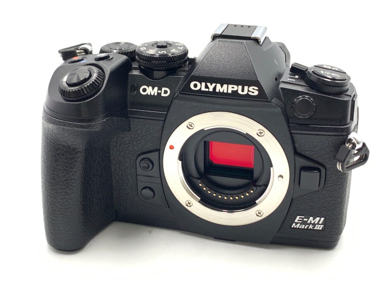 中古：B(並品)】オリンパス OM-D E-M1 MarkIII ボディ