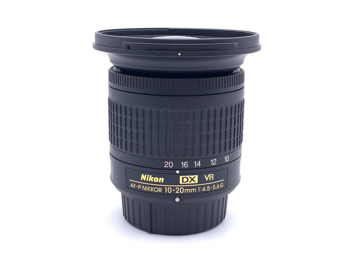 レンズ(ズーム) Nikon AF-P NIKKOR 10-20mm f/4.5-5.6G VR Amazon | Nikon 広角ズームレンズ AF-P DX NIKKOR 10-20mm f/4.5