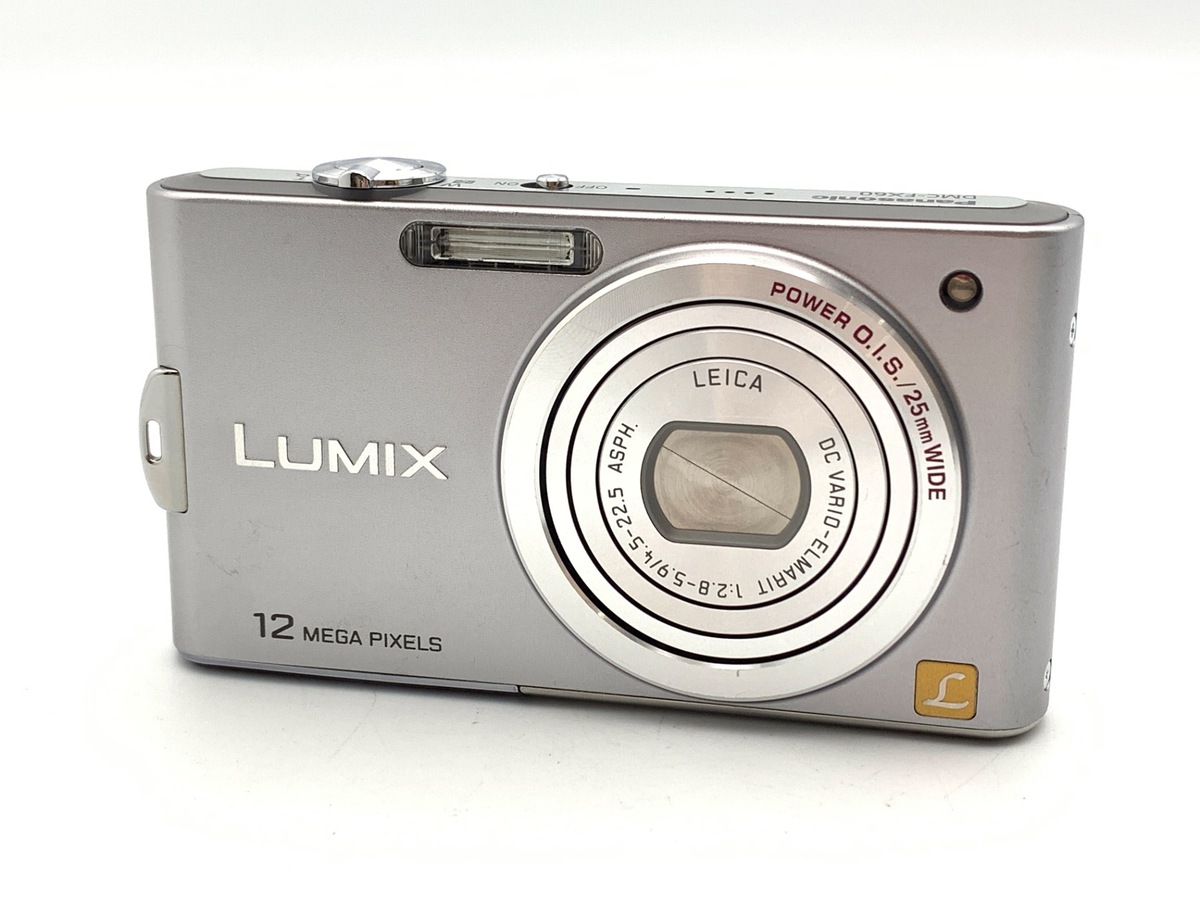 Panasonic LUMIX DMC-FX60 デジカメ デジタルカメラ 概要 デジタルカメラ DMC-FX60 | LUMIX（ルミックス） ミラー