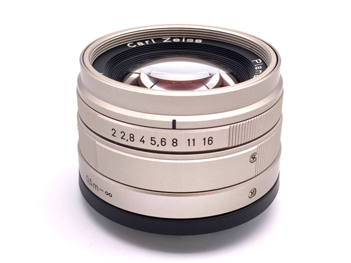 レンズ(単焦点) CONTAX Carl Zeiss Planar T* 45mm f/2 CONTAX G用レンズ「Carl Zeiss Planar T* 45mm F2」を購入しました。