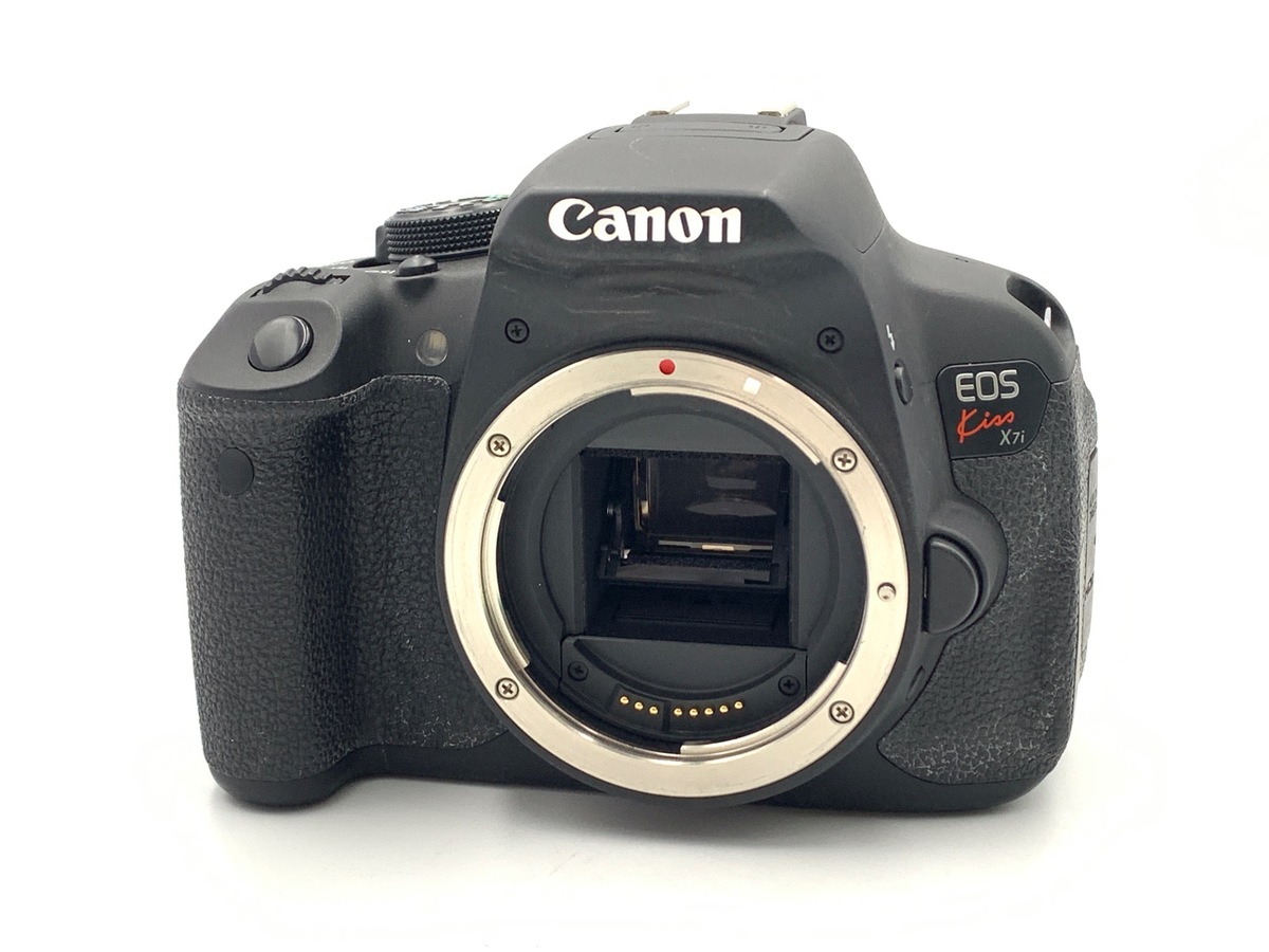 ✨ショット数4380回✨CANON KISS X7✨ダブルレンズ✨超軽量✨ CANON EOS Kiss X7 ボディ 価格比較 - 価格.com