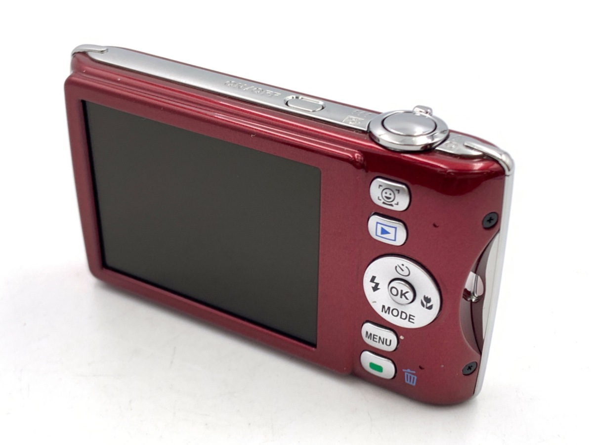 中古：B(並品)】ペンタックス デジタルカメラ OptioP70 レッド