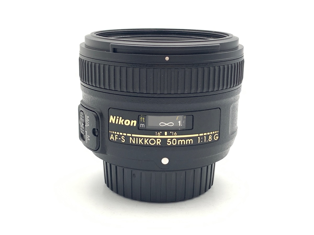 Nikon AF-S NIKKOR 50mm f/1.8G　中古美品 AF-S NIKKOR 50mm f/1.8G 中古価格比較 - 価格.com