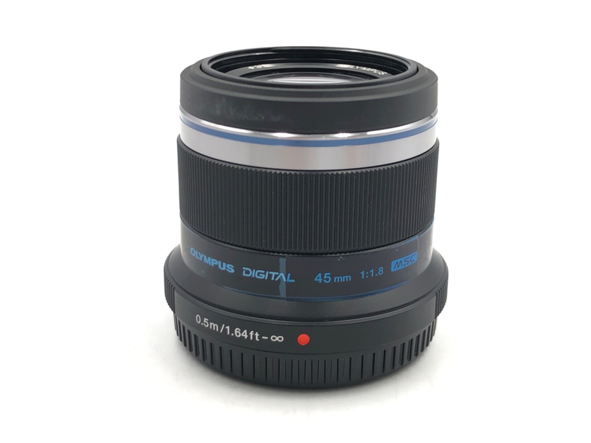 M.ZUIKO DIGITAL 45mm F1.8 [ブラック] 中古価格比較 - 価格.com