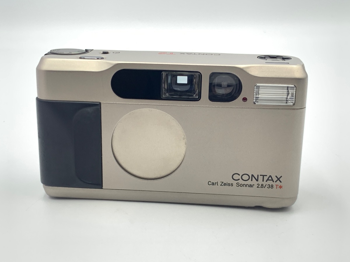 中古：AB(良品)】コンタックス（CONTAX） コンタックス T2 チタン