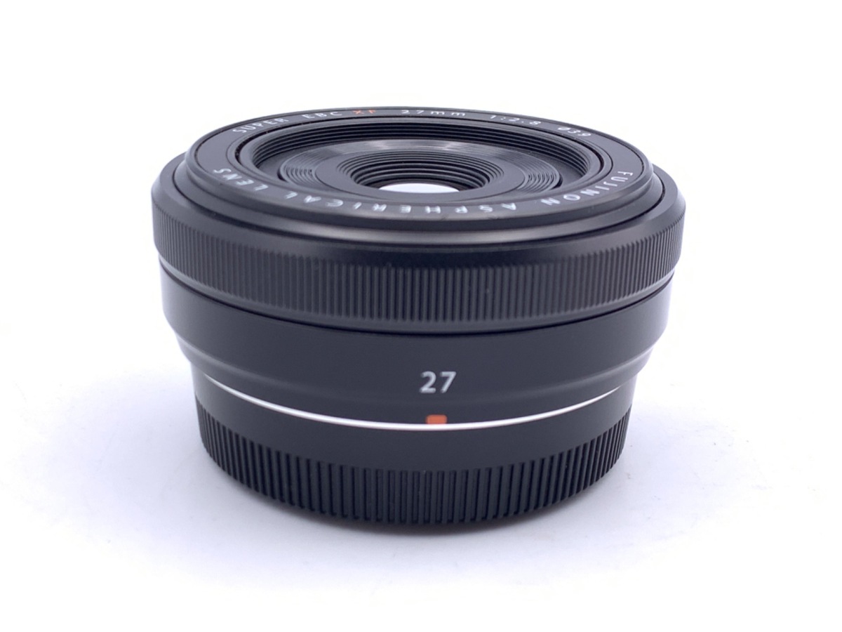 フジノンレンズ XF27mmF2.8 [ブラック] 中古価格比較 - 価格.com