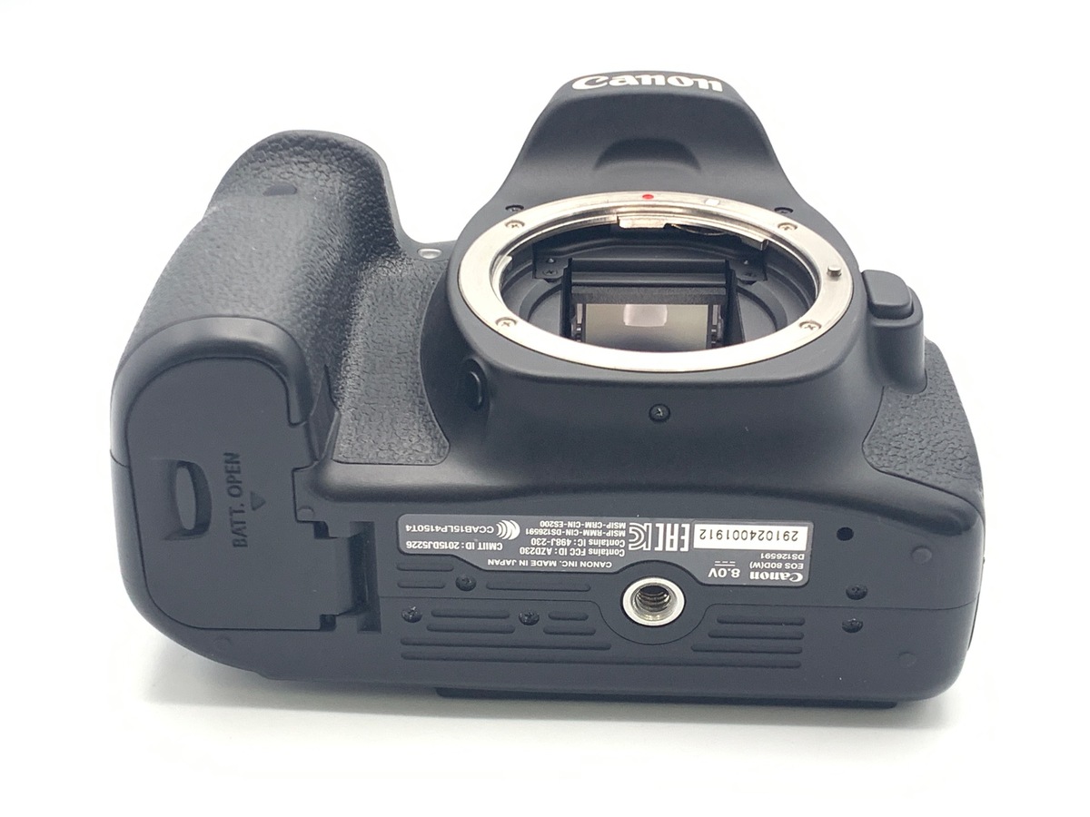 中古】キヤノン EOS 80D ボディ｜｜カメラのキタムラネットショップ