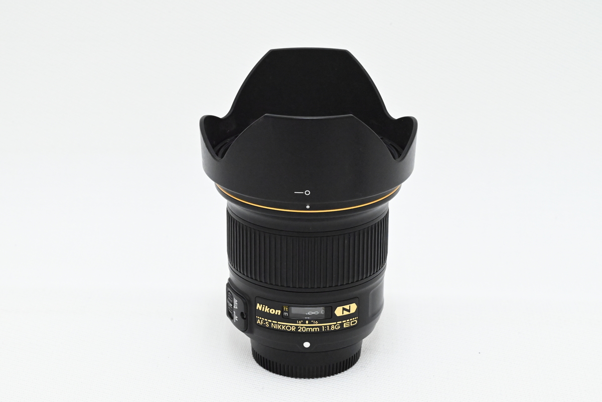 AF-S NIKKOR 20mm f/1.8G ED 中古価格比較 - 価格.com