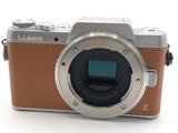 DMC-GF7 ブラウンボディ パナソニック Lumix Amazon | Panasonic ミラーレス一眼カメラ DMC-GF7 ボディのみ