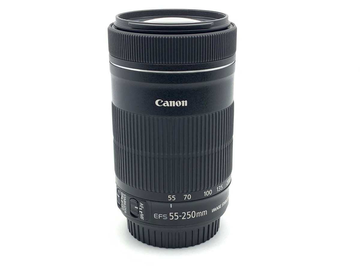 新古極上品 Canon EF-S 55-250mm f4-5.6 IS STM EF-S55-250mm F4-5.6 IS STM 中古価格比較 - 価格.com