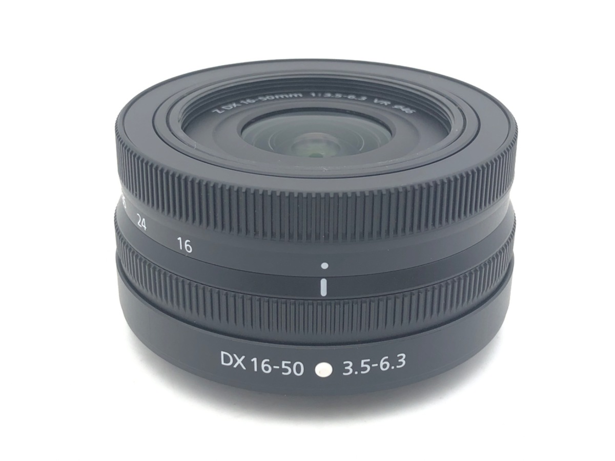 中古：A(美品)】ニコン NIKKOR Z DX 16-50mm f/3.5-6.3 VR | 2448250039711