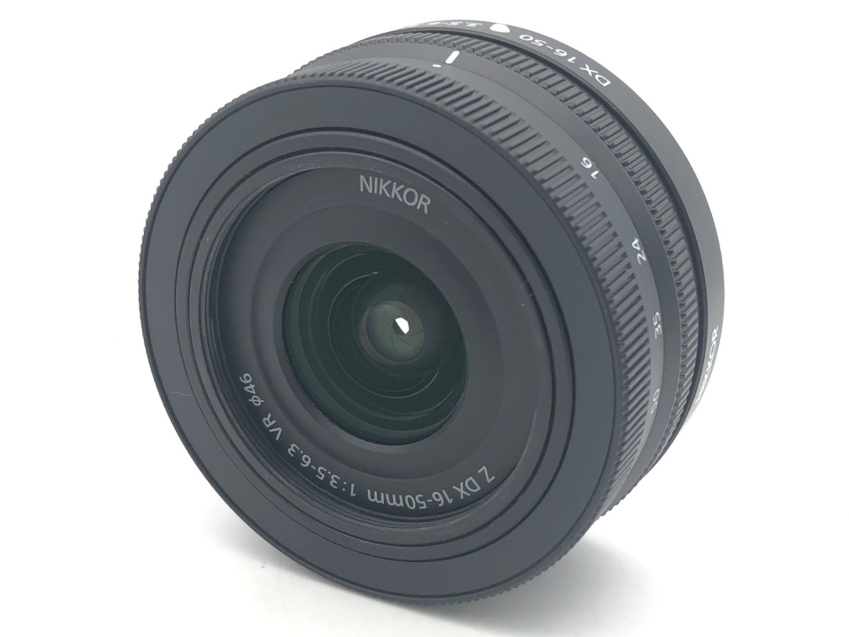中古：A(美品)】ニコン NIKKOR Z DX 16-50mm f/3.5-6.3 VR | 2448250039711