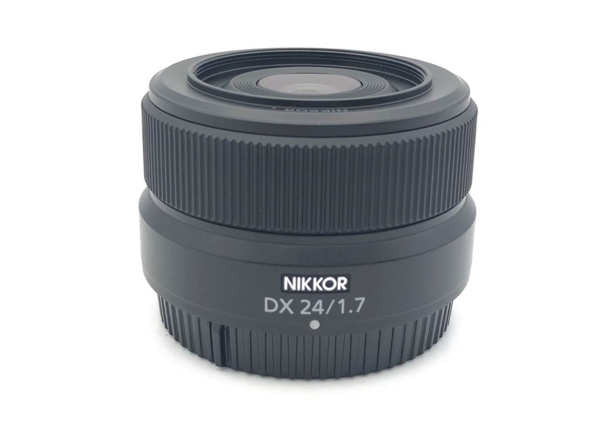 【新古品・1年保証付】NIKKOR Z DX 24mm f/1.7 レンズ NIKKOR Z DX 24mm f/1.7 中古価格比較 - 価格.com