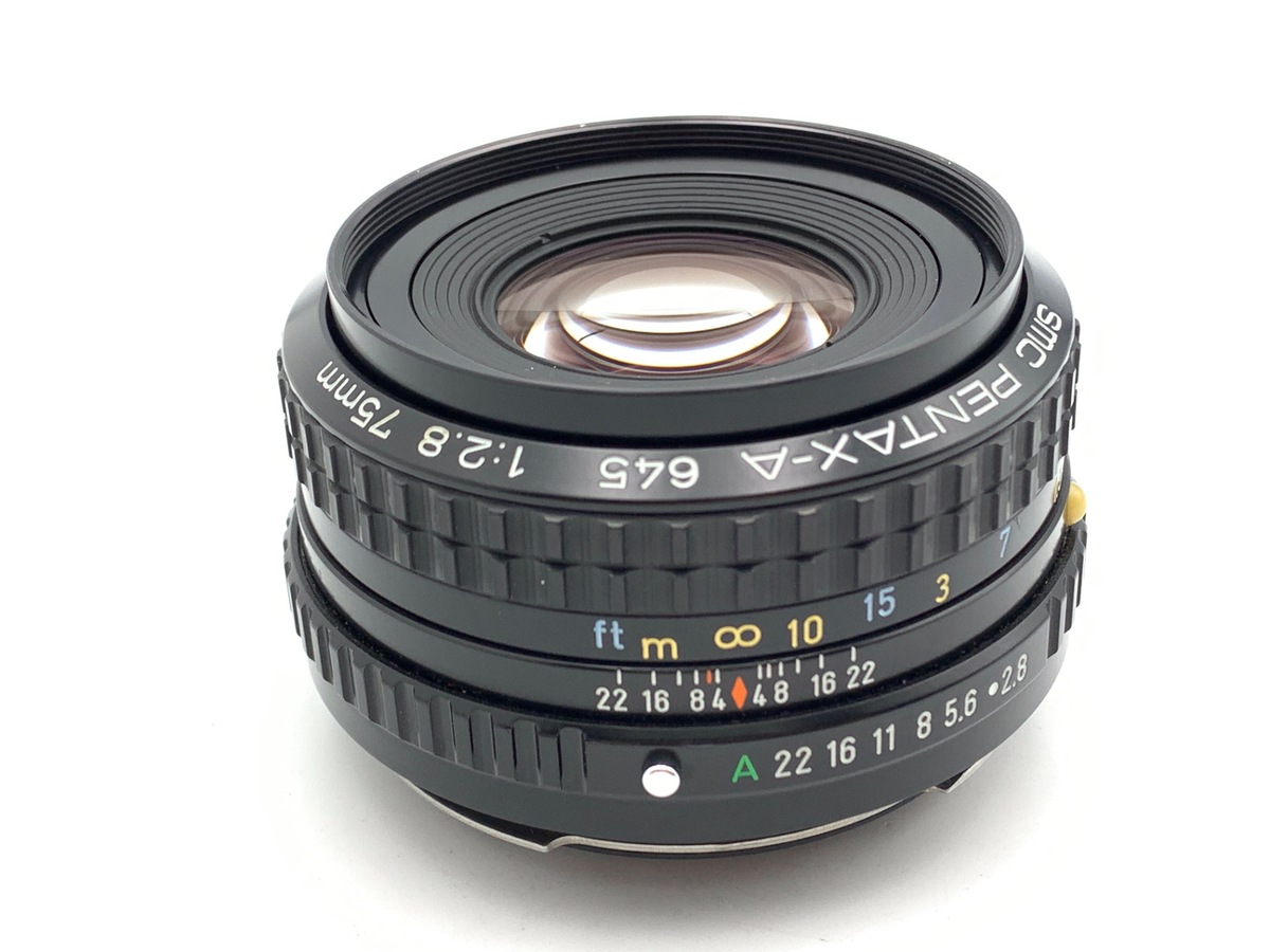 ペンタックス SMC-A(645) 75mm F2.8