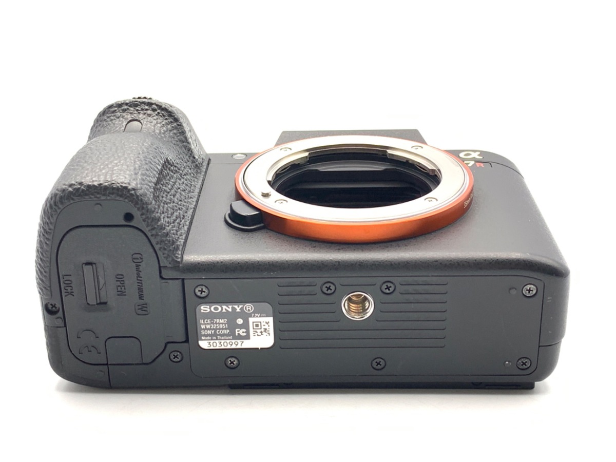 中古：AB(良品)】ソニー α7R II ボディ [ILCE-7RM2] | 2448250040342