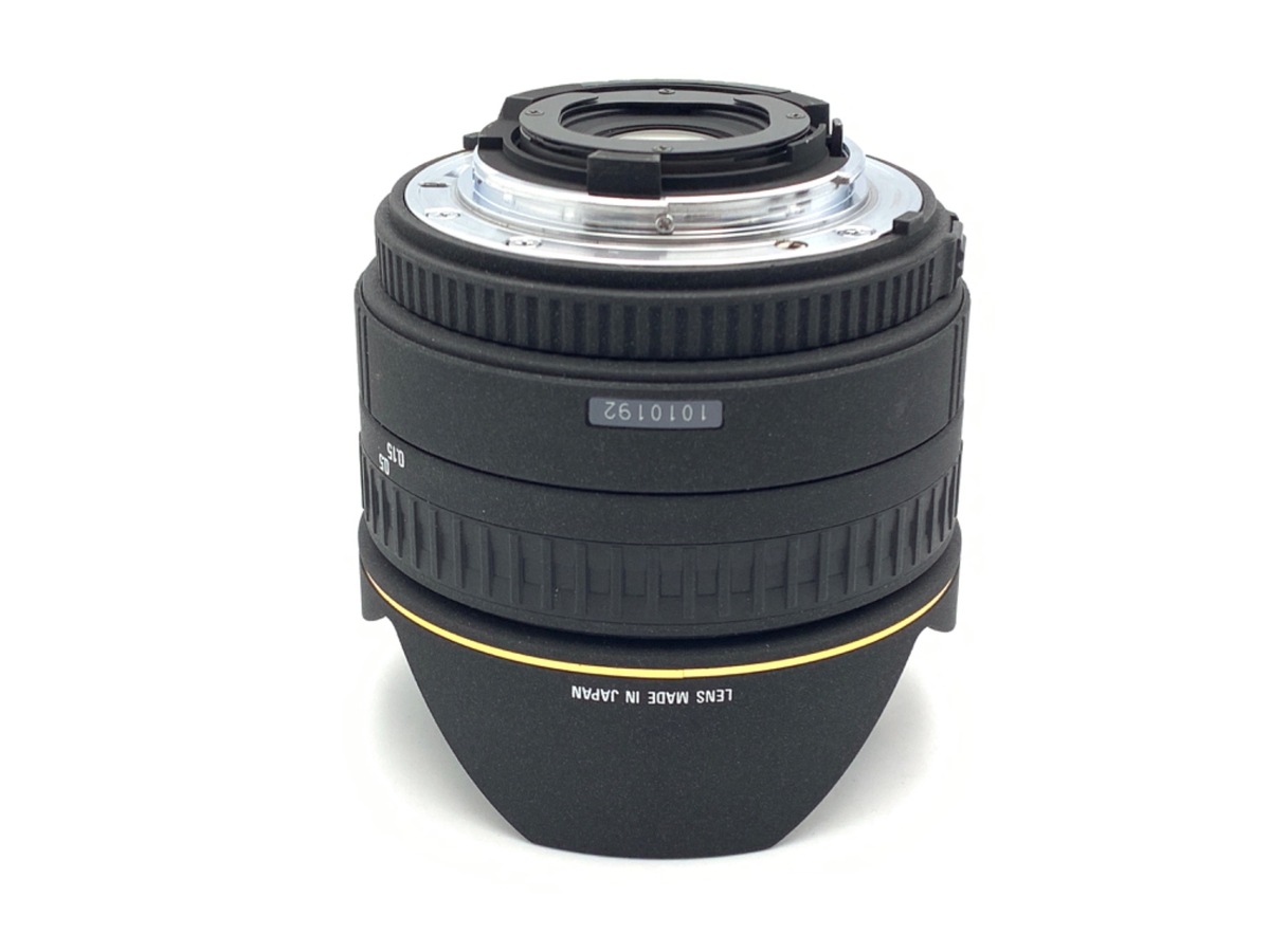 中古：B(並品)】シグマ 15mm F2.8 EX DG DIAGONAL FISHEYE ニコン用