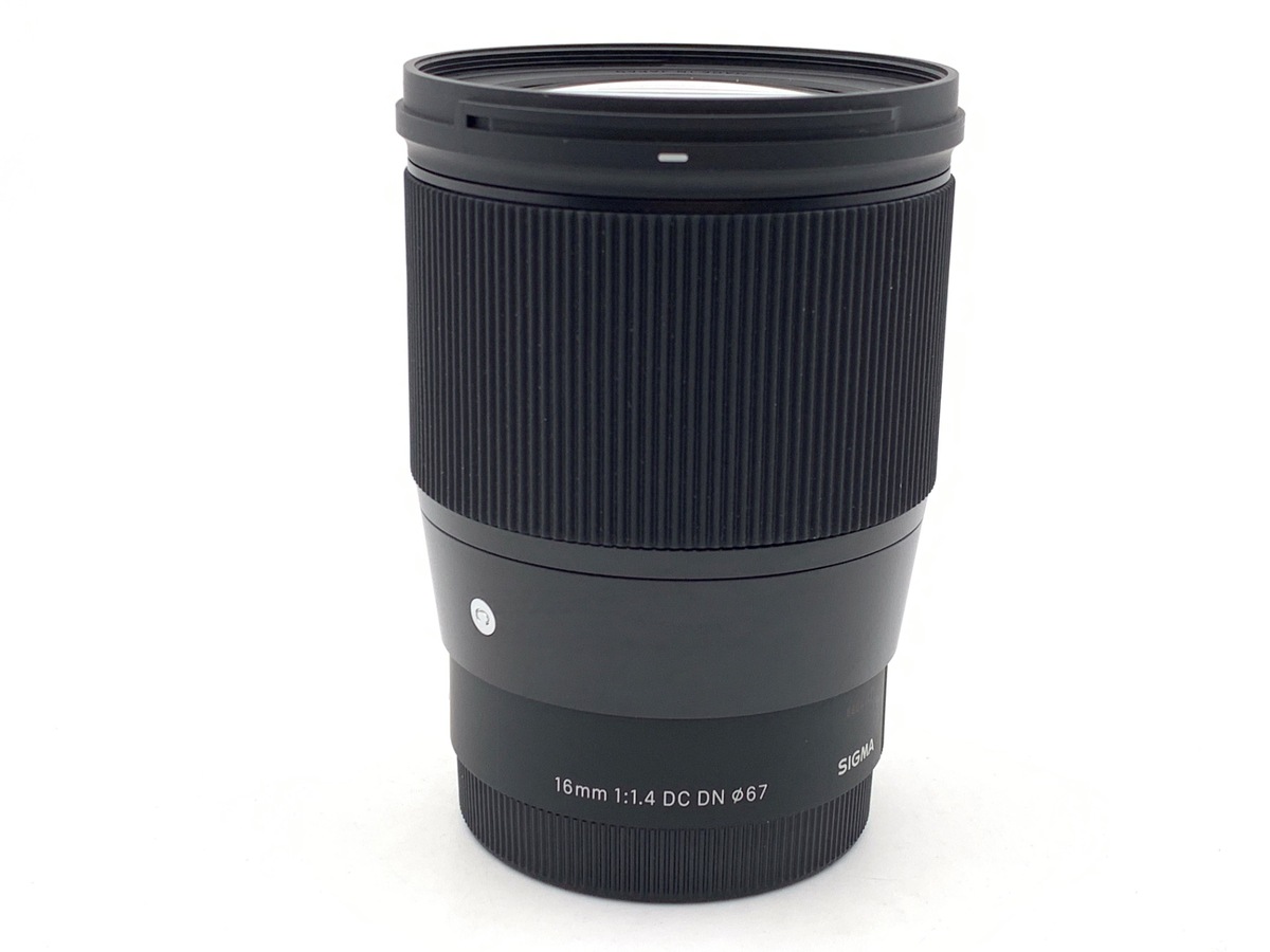 16mm F1.4 DC DN [ソニー用] 中古価格比較 - 価格.com