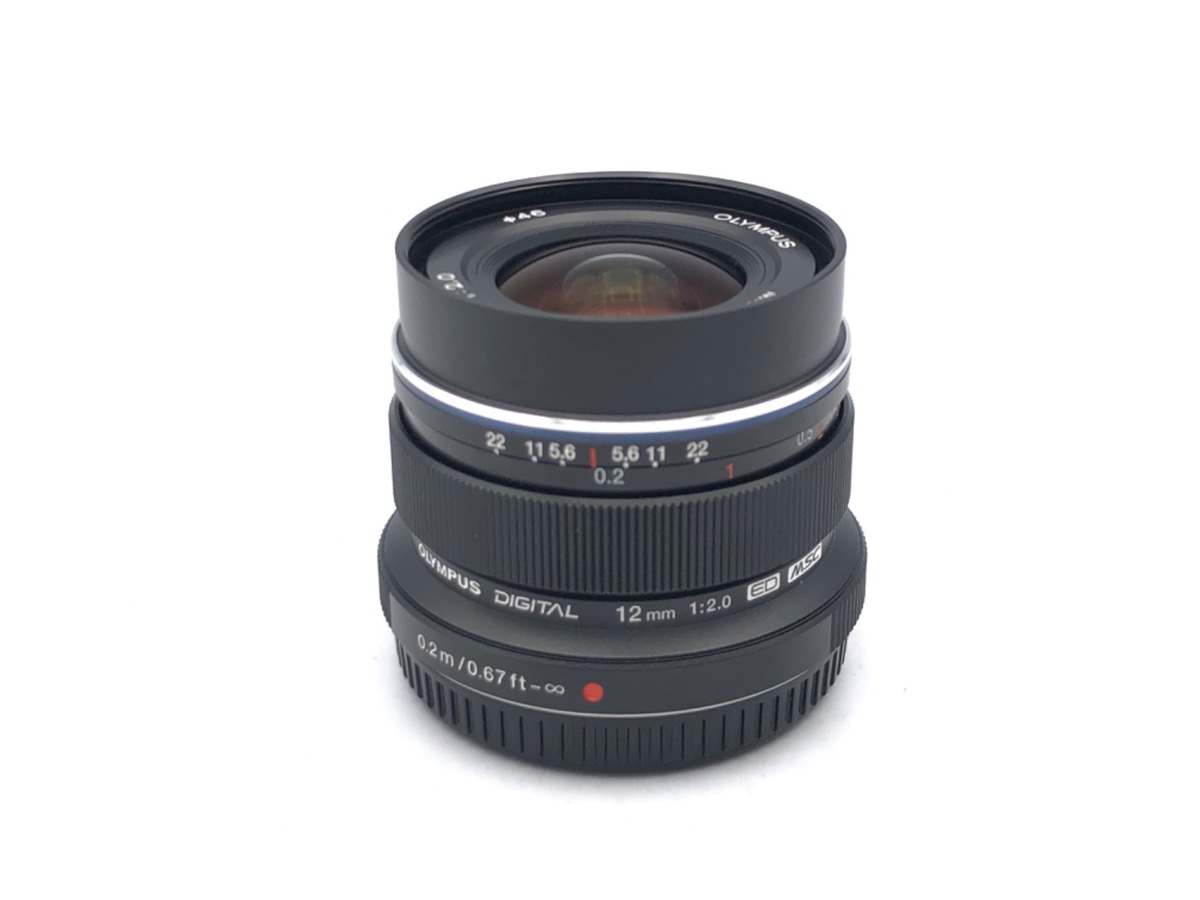 M.ZUIKO DIGITAL ED 12mm F2.0 [ブラック] 中古価格比較 - 価格.com