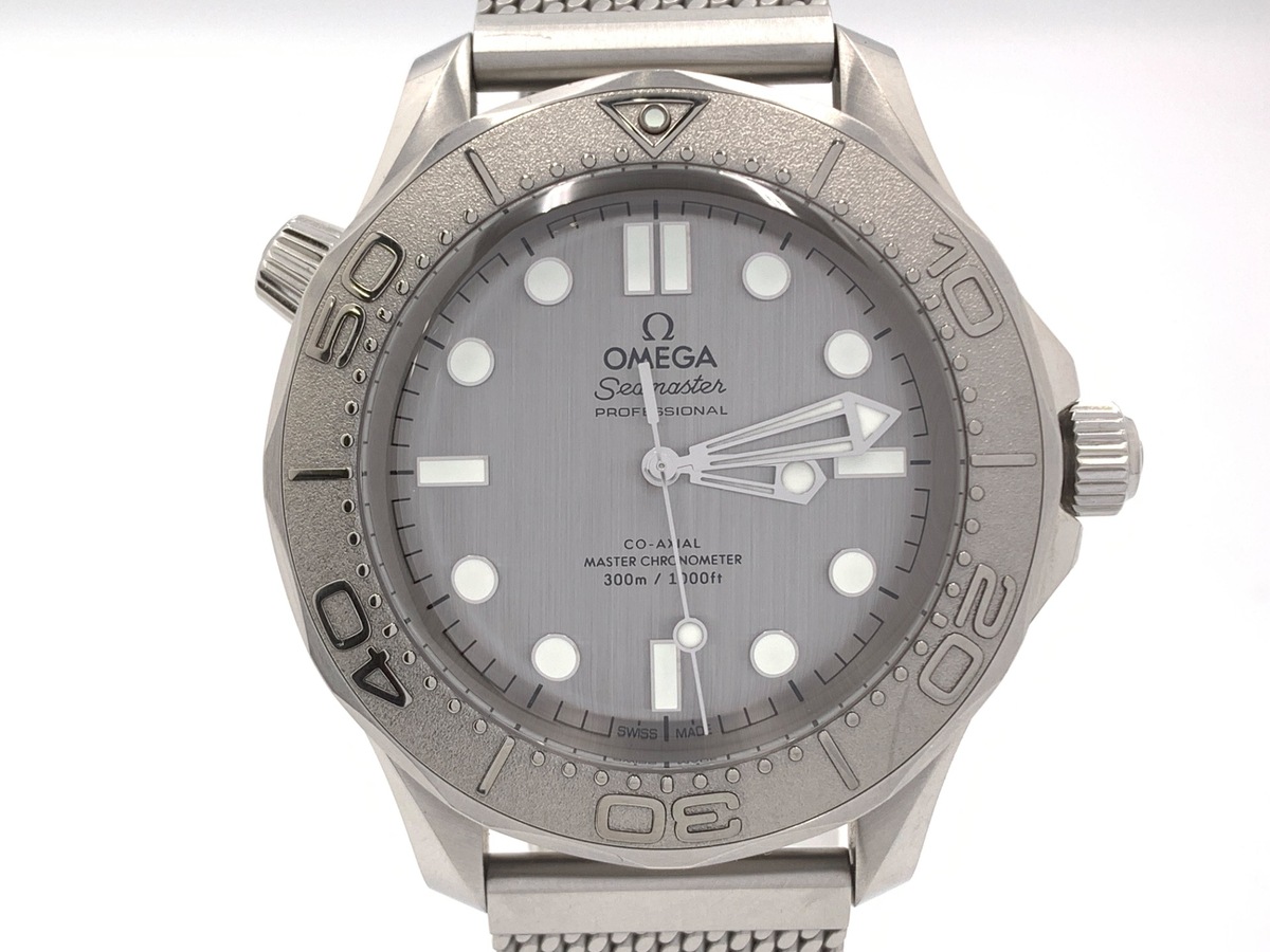 オメガ(OMEGA) シーマスター ダイバー300M グレー 210.30.42.20.06.002 ステンレススティール
