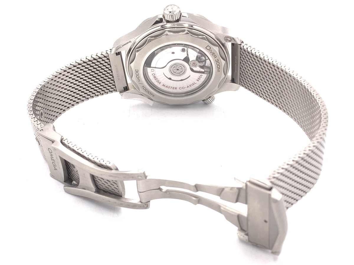 オメガ(OMEGA) シーマスター ダイバー300M グレー 210.30.42.20.06.002 ステンレススティール