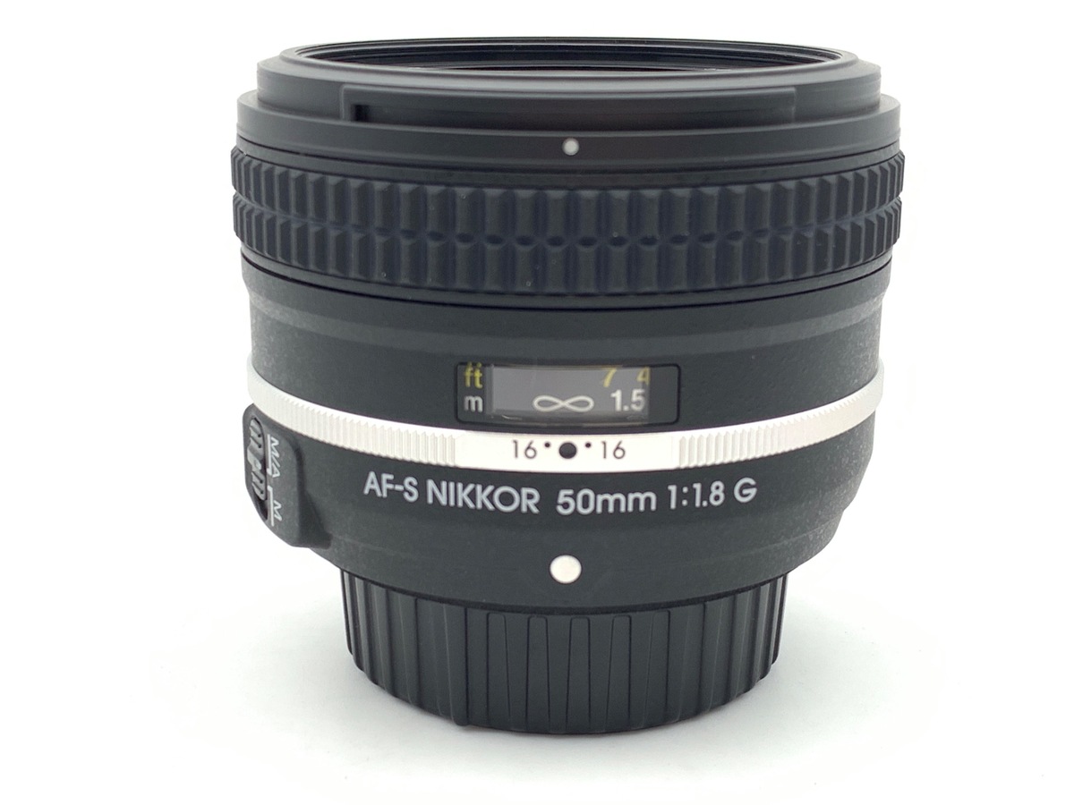 AF-S NIKKOR 50mm f/1.8G Special Edition 中古価格比較 - 価格.com