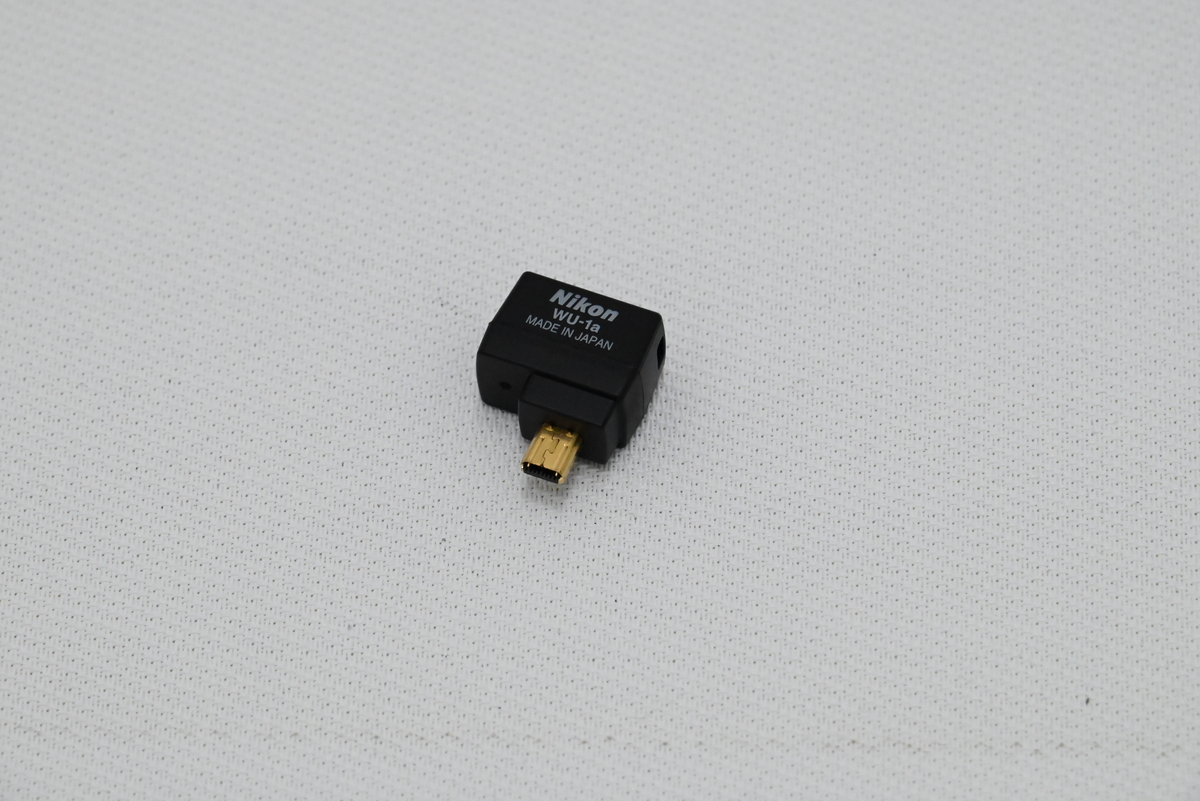中古：AB(良品)】ニコン ワイヤレスモバイルアダプター WU-1a