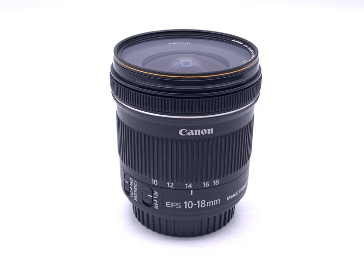EF-S10-18mm F4.5-5.6 IS STM 中古価格比較 - 価格.com