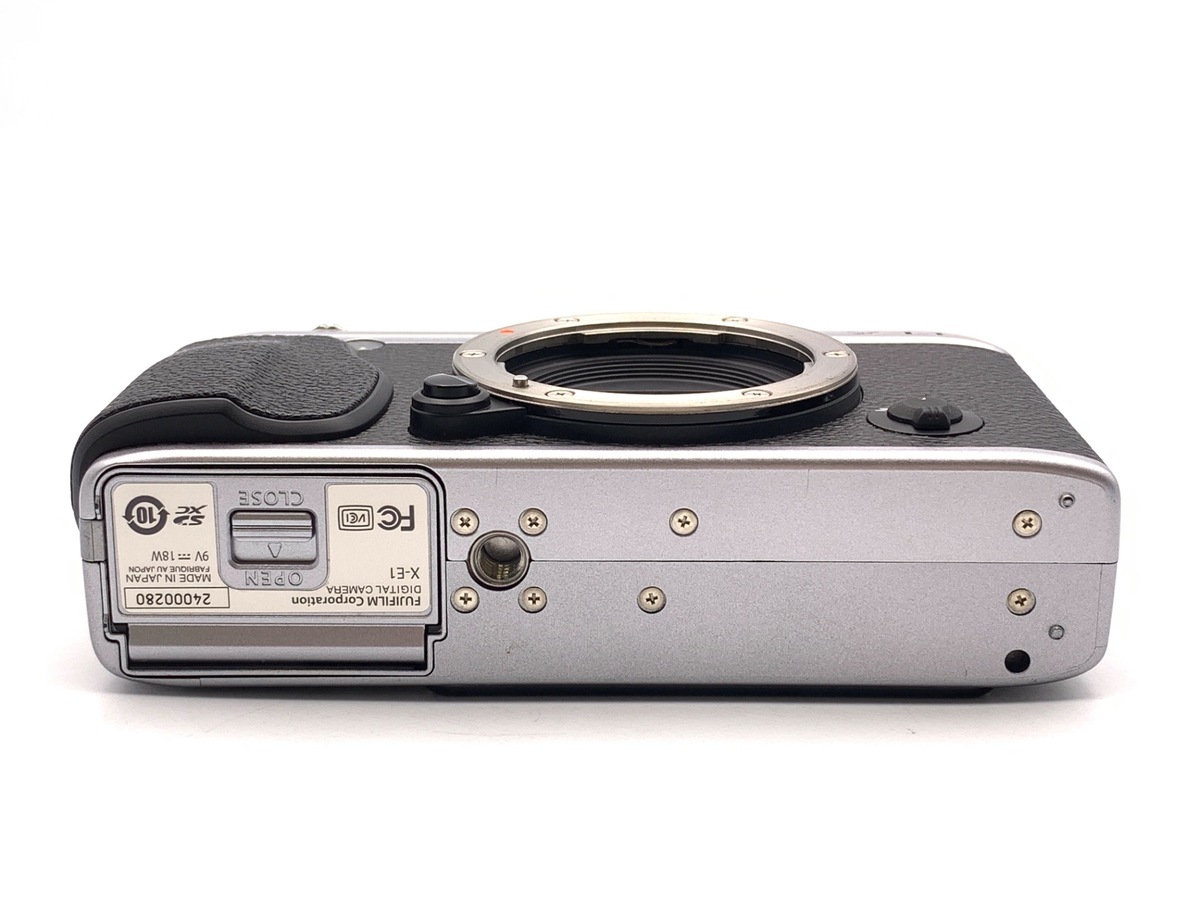 中古】 【良品】 フジフイルム X-E1 ボディ ブラック FUJIFILM（フジ 
