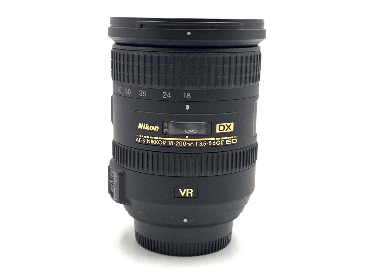 AF-S DX NIKKOR 18-200mm f/3.5-5.6G ED VR II 中古価格比較 - 価格.com