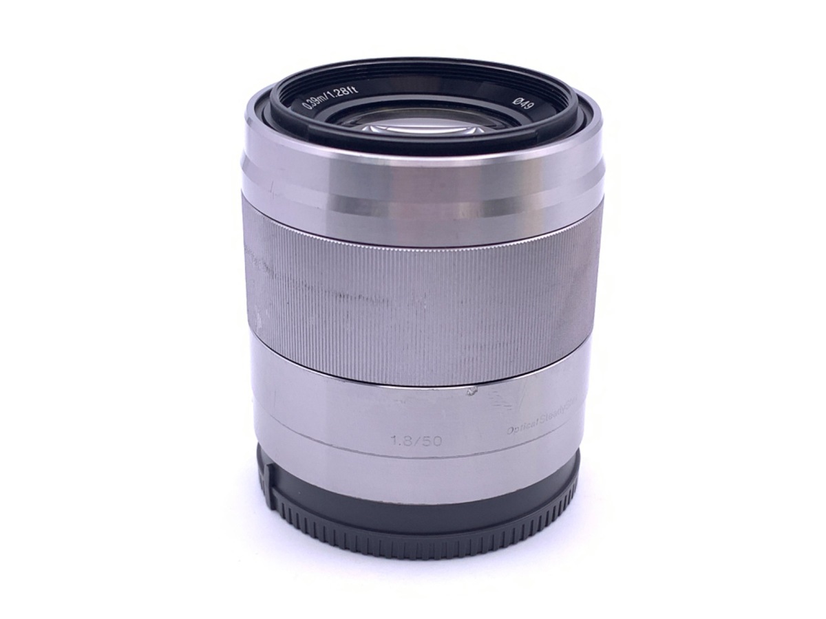 SONY E 50mm F1.8 OSS シルバー SEL50F18 E 50mm F1.8 OSS SEL50F18 中古価格比較 - 価格.com