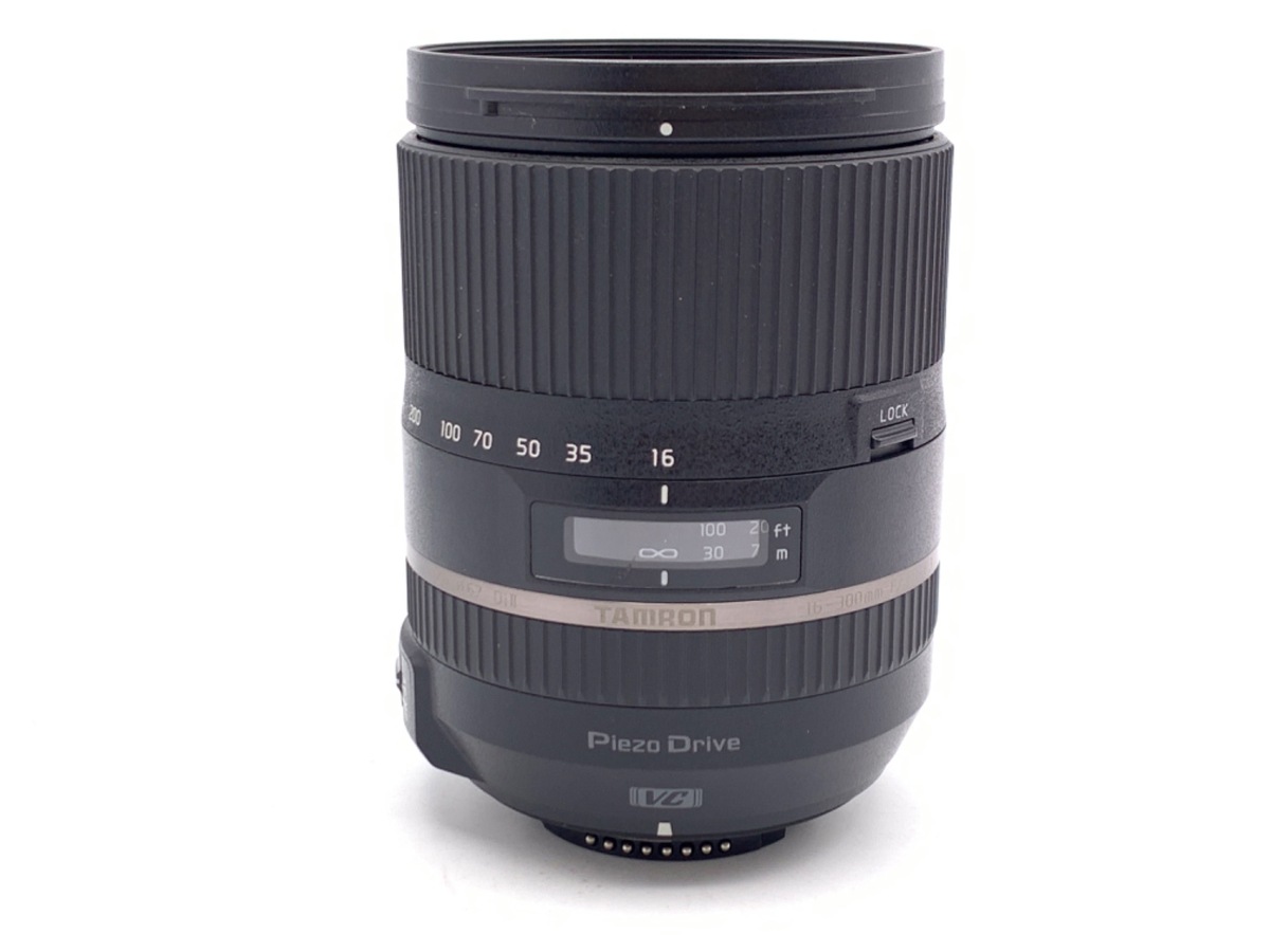 16-300mm F/3.5-6.3 Di II VC PZD MACRO (Model B016) [ニコン用] 中古