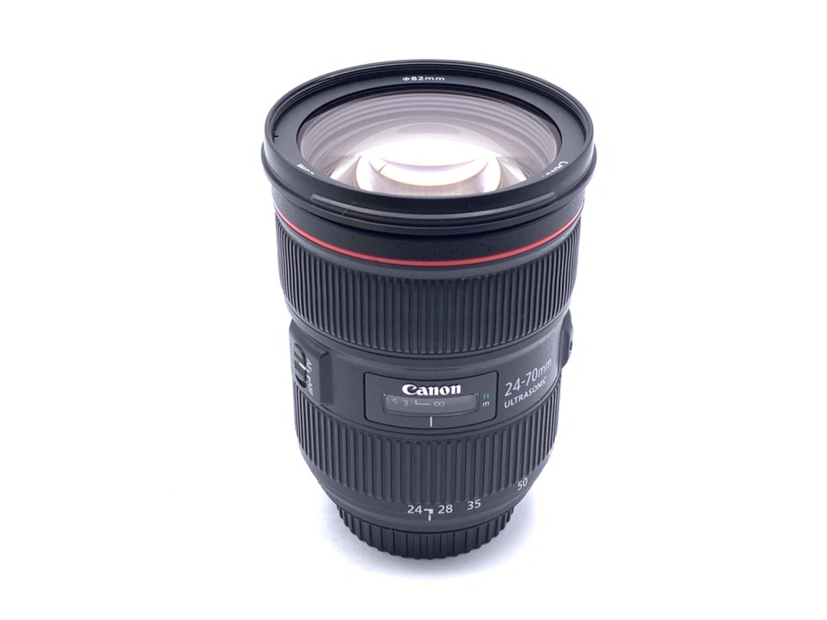 美品 Canon EF24-70 f2.8L IS USM 付属品完備 EF24-70mm F2.8L II USM 中古価格比較 - 価格.com