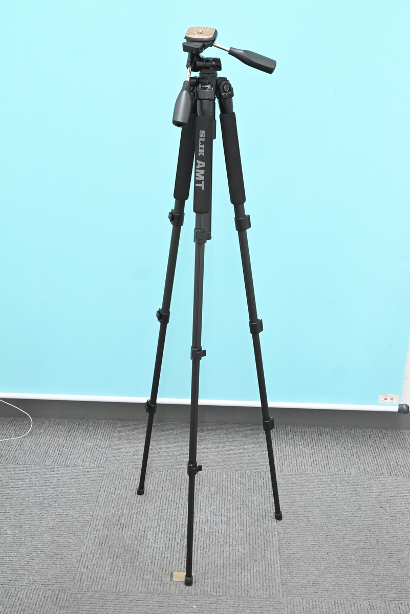 美品 SLIK スリック 4段 三脚 PRO 340DX プロ340DX 雲台 カメラ HD 3400