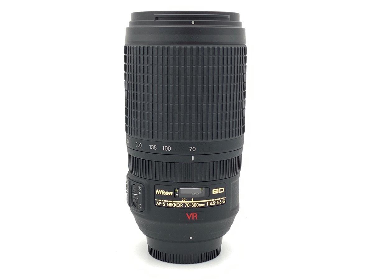 AF-S VR Zoom-Nikkor 70-300mm f/4.5-5.6G IF-ED 中古価格比較 - 価格.com