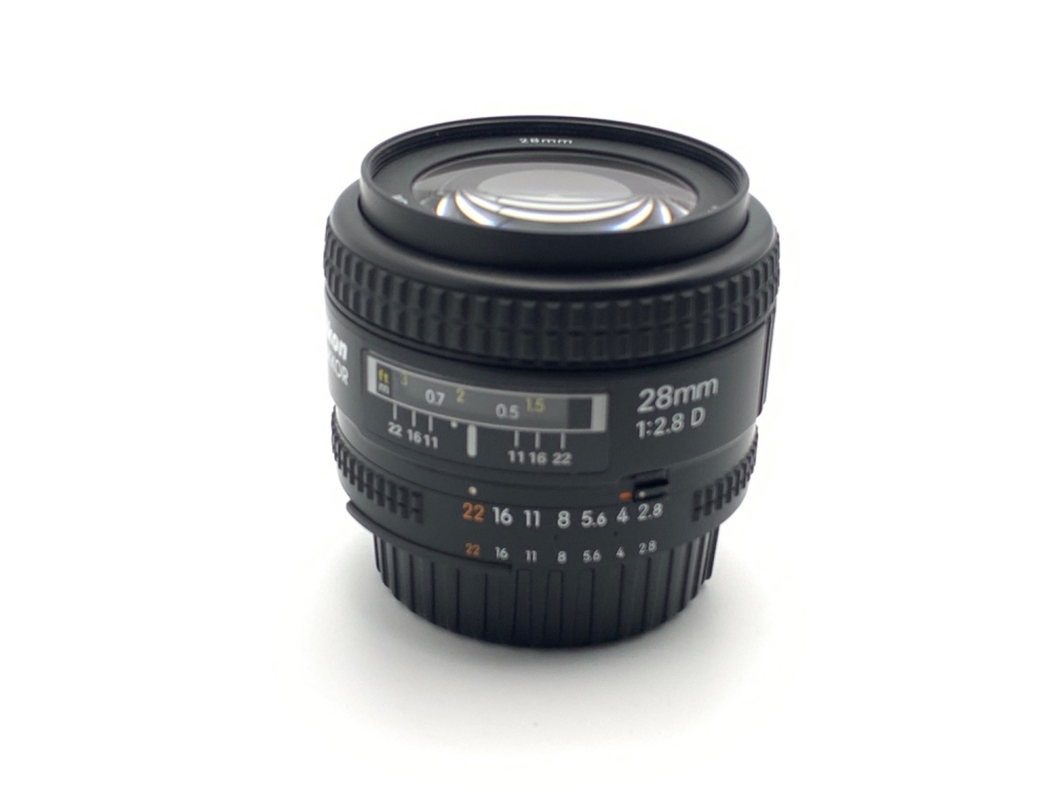 AI AF Nikkor 28mm f/2.8D 中古価格比較 - 価格.com