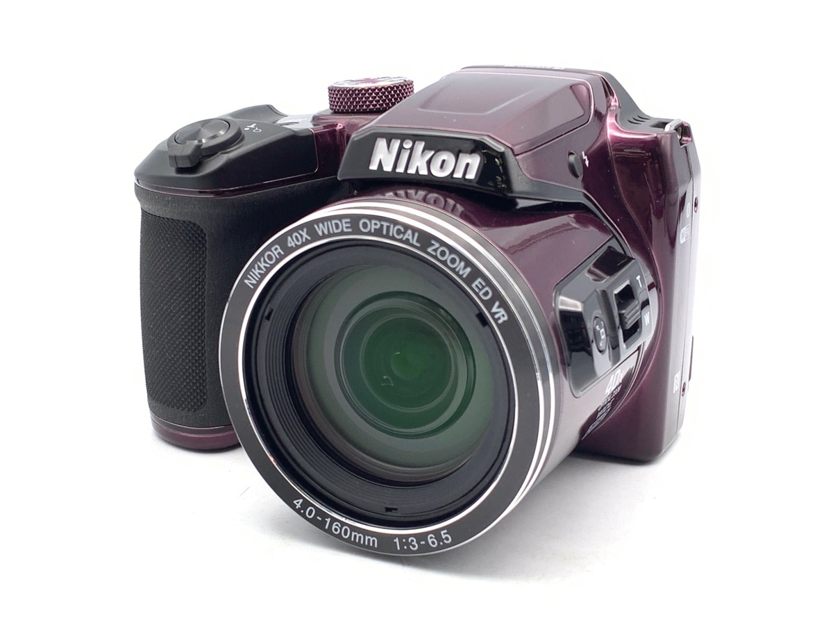 中古：AB(良品)】ニコン COOLPIX B500 プラム | 2448250047211