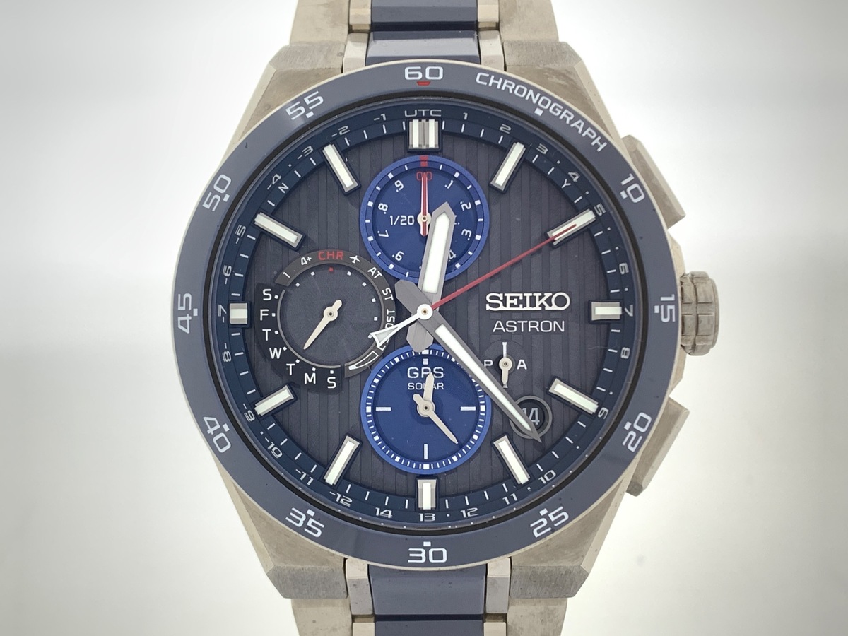 セイコー アストロン グレー SBXC165/5X83-0AF0-1 大谷翔平 2024年限定モデル チタン