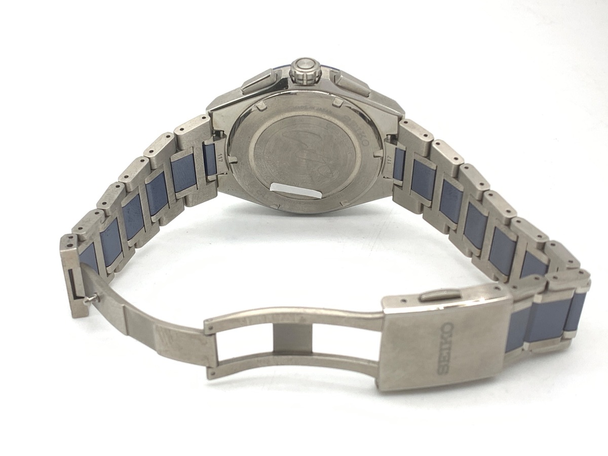 セイコー アストロン グレー SBXC165/5X83-0AF0-1 大谷翔平 2024年限定モデル チタン