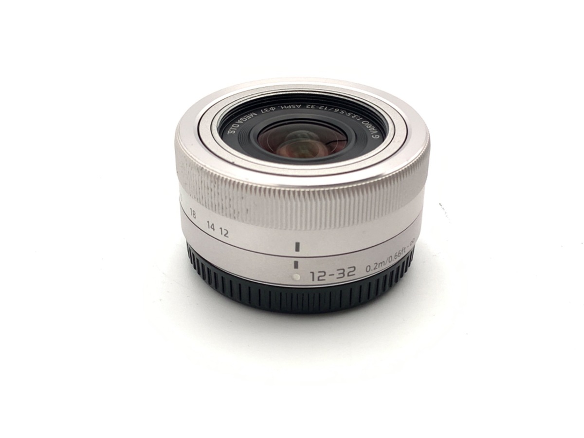 LUMIX G VARIO 12-32mm/F3.5-5.6 ASPH./MEGA O.I.S. H-FS12032-S
