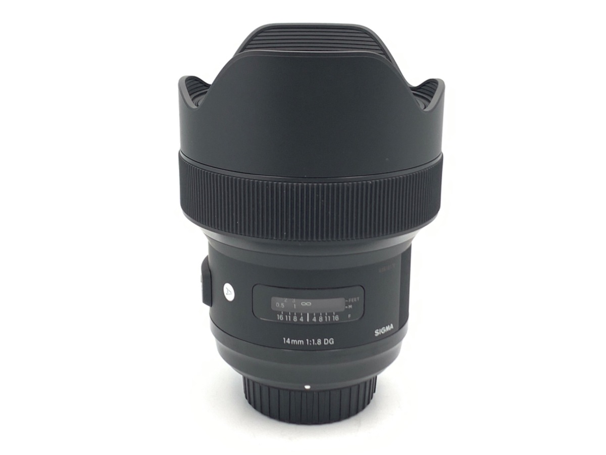 中古：A(美品)】シグマ 14mm F1.8 DG HSM Art ニコンF用 | 2448250047433